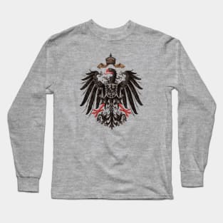 German Empire Imperial Eagle Long Sleeve T-Shirt